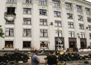 Der Donbass ist kein Terrorist – Der Donbass ist Terroropfer