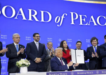 Der Friedens-Schlussverkauf: Billig, billig – für nur eine Milliarde Dollar