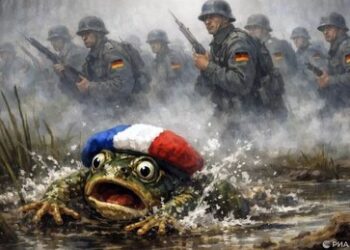 Die Militarisierung der falschen "Arier" versetzt Frankreich in Angst und Schrecken