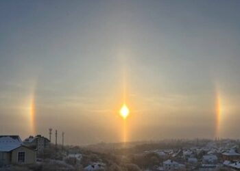 Drei Sonnen am Himmel – Saratow erlebte ein seltenes Naturschauspiel