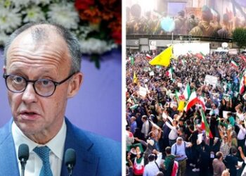 Ein weiterer Griff ins Klo à la Merz: "Wir sehen die letzten Tage des Mullah-Regimes"