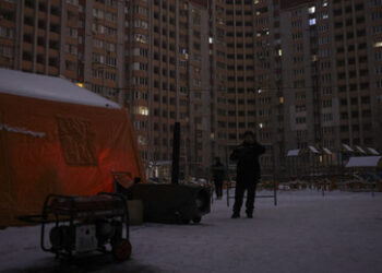 Energiekrise: Klitschko ruft Einwohner zum Verlassen Kiews auf