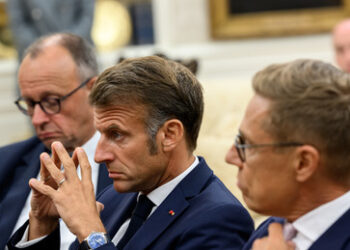 Europäische Regierungschefs nutzen Gruppenchat zum Austausch über Trumps "verrückte" Außenpolitik