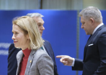 Fico: Kallas sollte ersetzt werden!