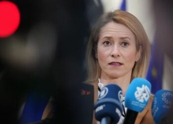 Finnischer Politiker: EU-Chefdiplomatin Kallas sollte zurücktreten