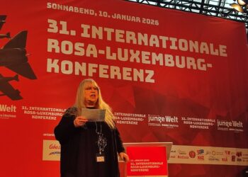 Höhepunkte auf der 31. Rosa-Luxemburg-Konferenz der "jungen Welt"