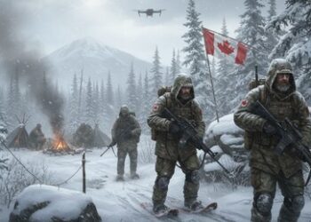Im Falle einer Invasion: Wie kanadische Guerillas gegen die USA kämpfen werden