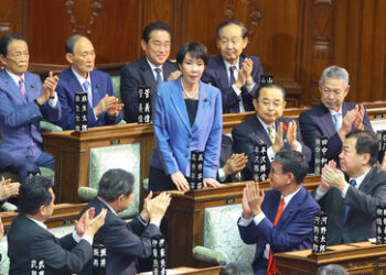 Japan: Kampf um Damentoiletten im Parlament
