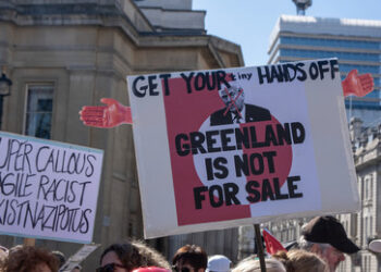 KP-Vorsitzende Dänemarks: US-Grönland-Pläne stellen dänische Außenpolitik infrage