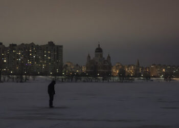 Kiew friert – und der Westen entdeckt plötzlich sein Mitgefühl
