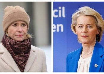 Machtkampf in Brüssel spitzt sich zu: Kallas nennt von der Leyen "Diktatorin"
