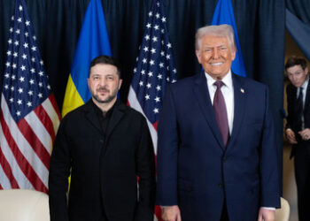 Medienbericht: USA fordern von der Ukraine Gebietsabtretungen gegen Sicherheitsgarantien