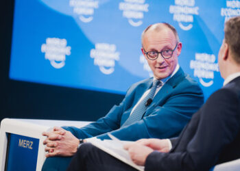 Merz in Davos: "Wir werden Grönland vor der Bedrohung durch Russland schützen"