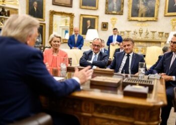 Merz: "Stehen entschlossen und geeint an der Seite Dänemarks und der Bevölkerung Grönlands"