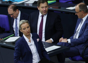 Nach Merz-Regierungserklärung – Weidel fordert eine Politik der "nationalen deutschen Interessen"