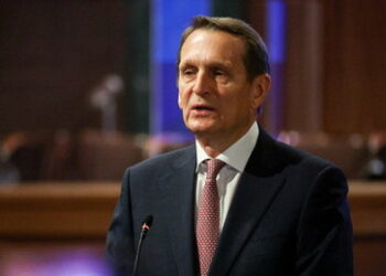 Naryschkin: Westen über Oreschnik-Angriff auf die Ukraine bestürzt