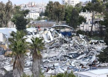 Netanjahu lässt UNRWA-Gebäude in Jerusalem abreißen