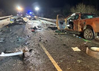 Polizist verstirbt bei Unfall in Oberfranken