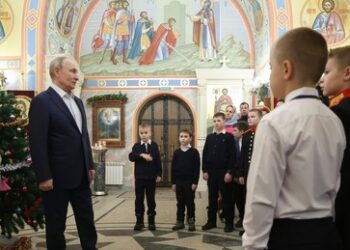 Putin als Schlüsselfigur der gesellschaftlichen Konsolidierung Russlands