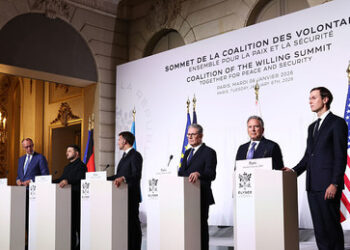 Realisten wider Willen: Warum die "Koalition der Willigen" ins Wanken gerät