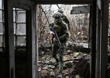 Russische Truppen eröffnen den Weg nach Slawjansk