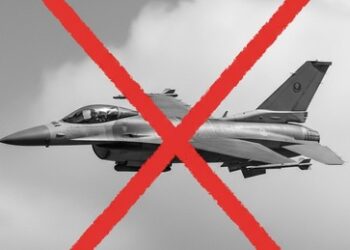 Russischer Kommandeur: F-16 in der Ukraine abgeschossen