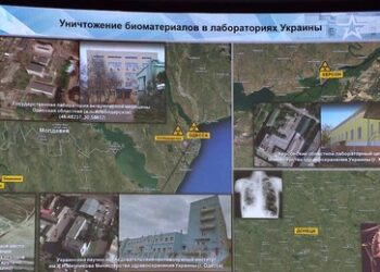 Russland fordert Klärung der Fragen bezüglich biologischer Aktivitäten der USA in der Ukraine