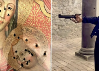 Schüsse auf ein Marienbild: Sanija Ameti verurteilt