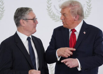 Starmer und Trump vereinbaren Abschreckung Russlands im hohen Norden