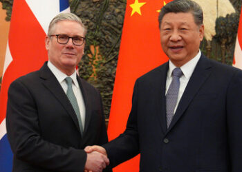 Starmer und Xi streben engere UK-China-Beziehungen an – während Trump den Westen aufwirbelt