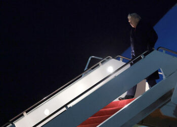 Technische Probleme  – Trump wird mit Verzögerung zum WEF anreisen