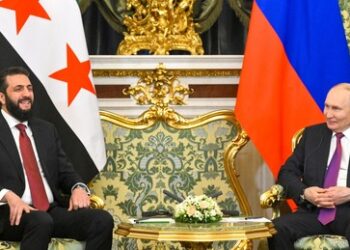 Treffen zwischen Putin und al-Scharaa: Russland könnte Syrien beim Wiederaufbau helfen