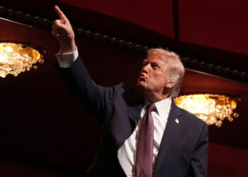 Trump warnt Großbritannien wegen Beziehungen zu China