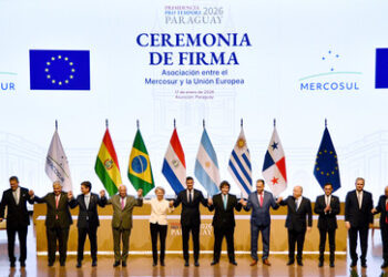 Turbulente Woche für die EU: Trump, Selenskij, Grönland und Mercosur