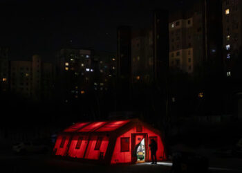 Ukrainische Hauptstadt wird für normales Leben unbewohnbar