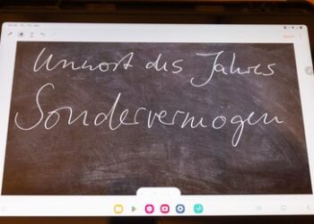 Unwort des Jahres 2025: "Sondervermögen"