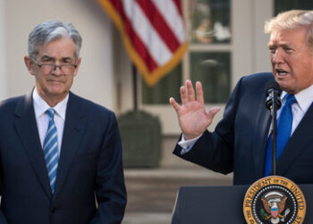 Versucht Donald Trump, die US-Notenbank zu zerbrechen?