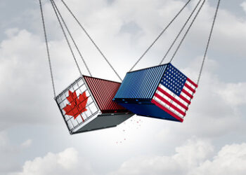 Wegen möglicher Deals mit China: Trump droht Kanada mit Strafzöllen von 100 Prozent 