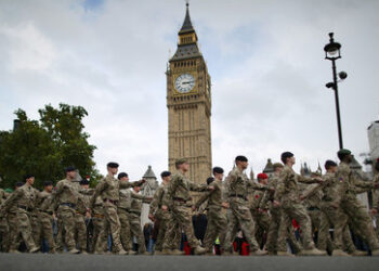 Wegen "russischer Bedrohung": Großbritannien will 65-Jährige als Reservisten einstufen