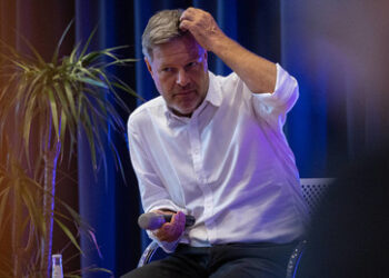 Wenn Robert Habeck der Schweiz die Neutralität erklären will