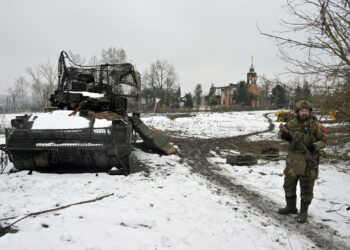 Wie Russlands Armee gegen "General Frost" besteht