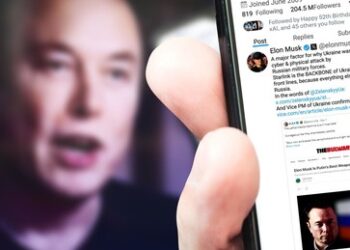 Zweischneidige Technologie: Sikorski und Musk geraten wegen Starlink in Ukraine aneinander