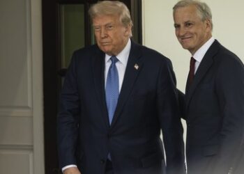 "Kein Friedensnobelpreis – keine Friedenspolitik" – Trump schickt Norwegens Ministerpräsident SMS