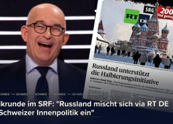 100.000 Zugriffe: Warum man RT DE in der Schweiz nicht unterschätzen sollte