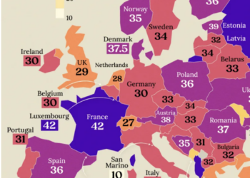 42 freie Tage pro Jahr: Frankreich gönnt sich Europas meisten Urlaub