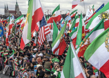 Antiiranische Demonstration deutlich kleiner – Presse korrigiert Zahlen