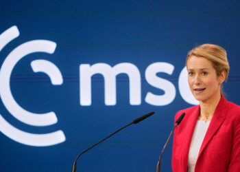 Auf der Münchner Sicherheitskonferenz: Kallas sieht die europäische Zivilisation nicht am Abgrund