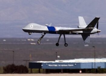 Aus Versehen: USA schießen mit Laserwaffe eigene Grenzschutzdrohne ab