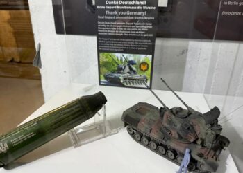 Berlin eröffnet Ukraine-Museum - in einem Weltkriegsbunker