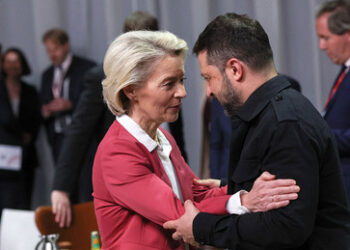 Brüssel: EU-Beitritt der Ukraine als Punkt im Friedensabkommen